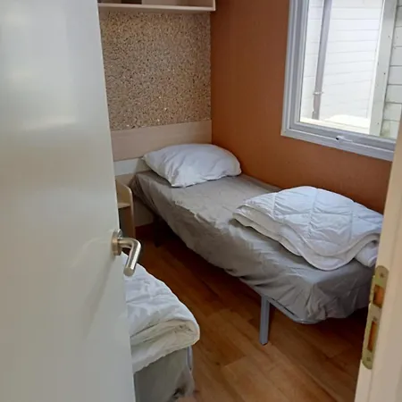 Stacaravan Met Tuin Nr 2126 Horská chata *