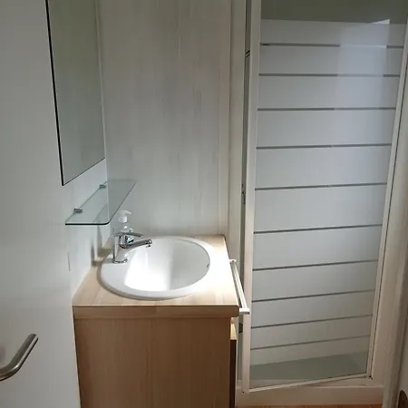 شاليه Stacaravan Met Tuin Nr 2126 *