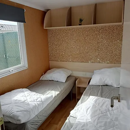 Stacaravan Met Tuin Nr 2126 Horská chata