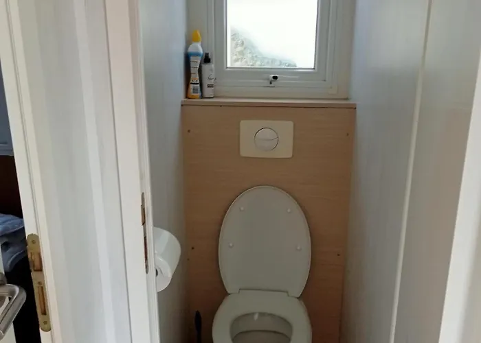 Stacaravan Met Tuin Nr 2126 Chalet