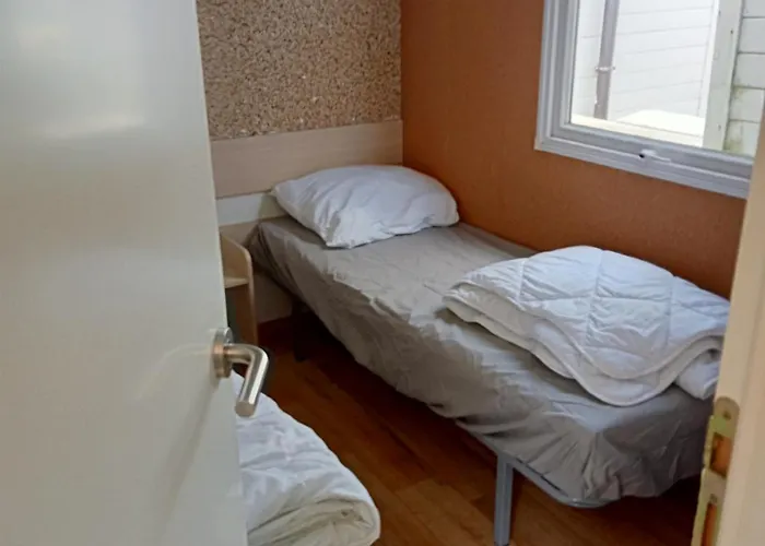 Stacaravan Met Tuin Nr 2126 Chalet *