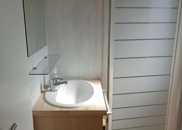 Chalet Stacaravan Met Tuin Nr 2126 *