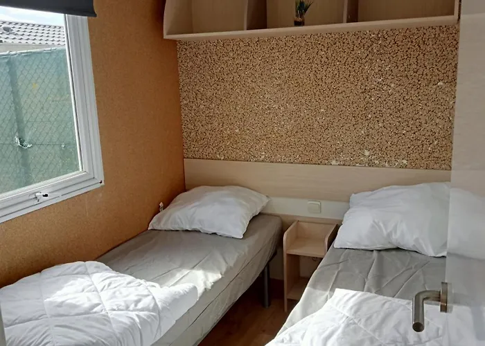 Stacaravan Met Tuin Nr 2126 Chalet